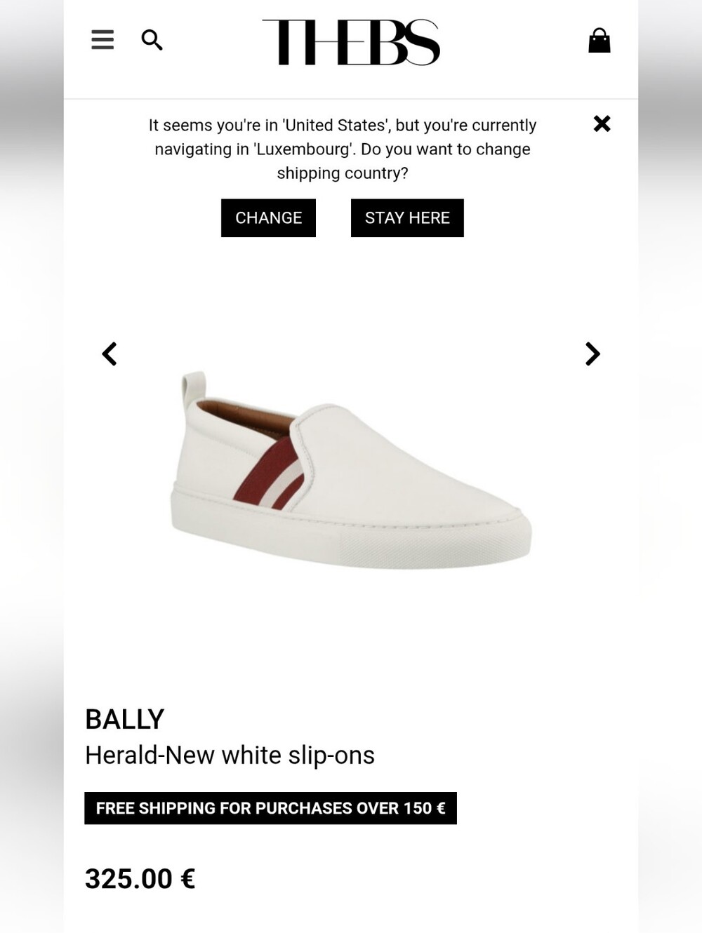 Bally Herald Ivory Leather Slip On Skate Sneakers Size US 8